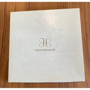 VTG Desco Lace/Pearl Wedding Handkerchief Hankie Ivory Original Tags Labels